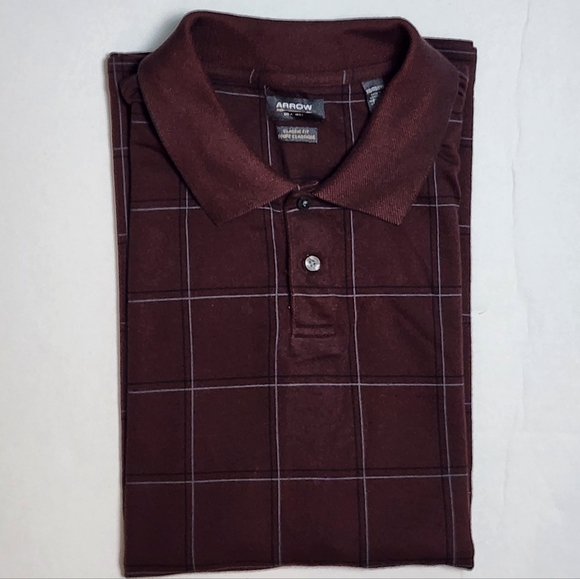 Aarow Classic Fit Short-Sleeve Polo - Picture 2 of 4